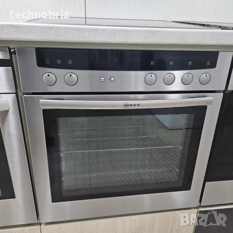 Немска фурна за вграждане с керамичен плот Neff - ГАРАНЦИЯ