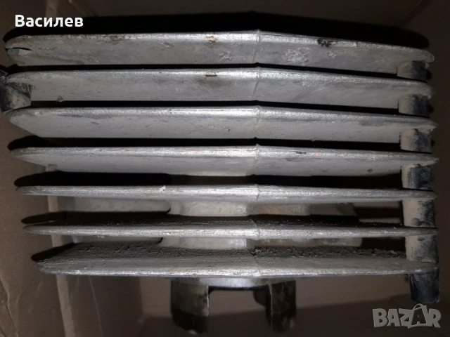 Мз 175/2 Трофи,капак вьрху кормилото.Цилиндьр. Стар номер., снимка 14 - Мотоциклети и мототехника - 34154106