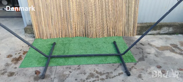 Хамак Fatboy със стойка , снимка 4 - Градински мебели, декорация  - 48312133