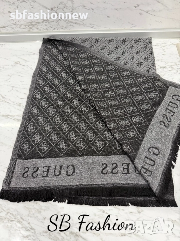 Guess шал кашмир и коприна, снимка 4 - Шалове - 52820781