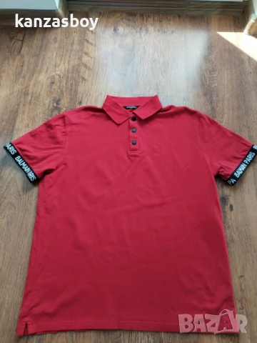Balmain Paris T-shirt - страхотна мъжка тениска Л, снимка 8 - Тениски - 51009818