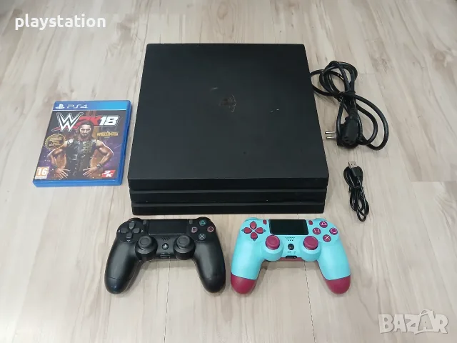 Playstation 4 PRO 1TB, снимка 2 - PlayStation конзоли - 56458727