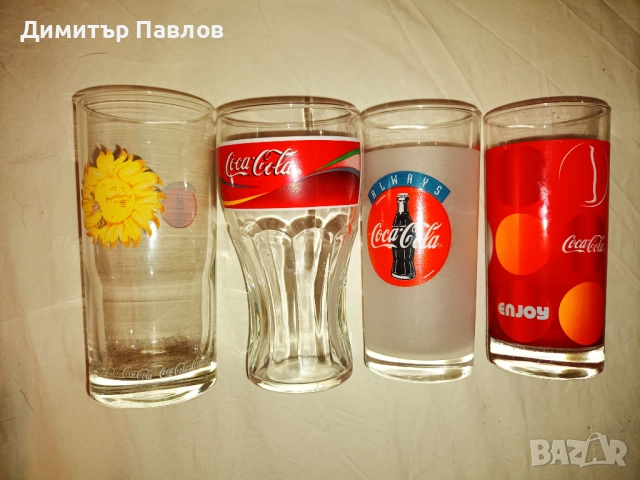 Кока Кола чаши за колекционери coca cola, снимка 11 - Чаши - 32899348
