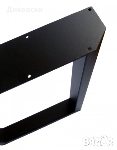 Поръчкови и стандартни! Метални крака за маса трапец модел 005 за 1 бр., снимка 6 - Маси - 31612626