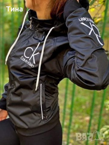 🔥 Дамски якета тип Ветровка - Calvin Klein, Nike🔥, снимка 1 - Якета - 39981167