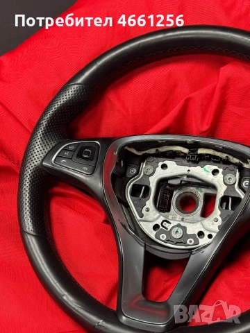 Волан с пера mercedes E w213 , снимка 2 - Части - 52546065