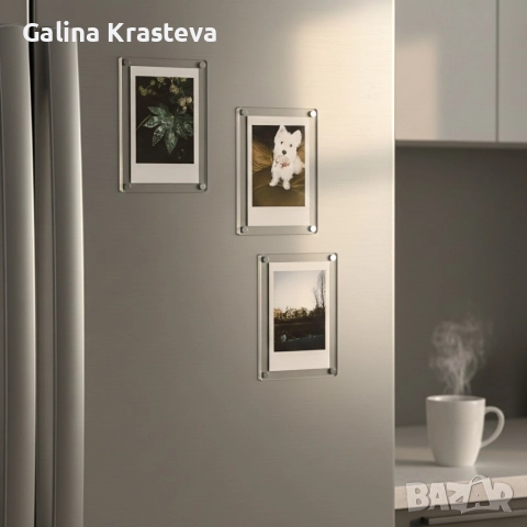 Магнитни рамки за снимки