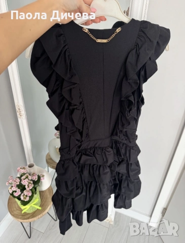 Рокля Lucy в черно, снимка 4 - Рокли - 53886142