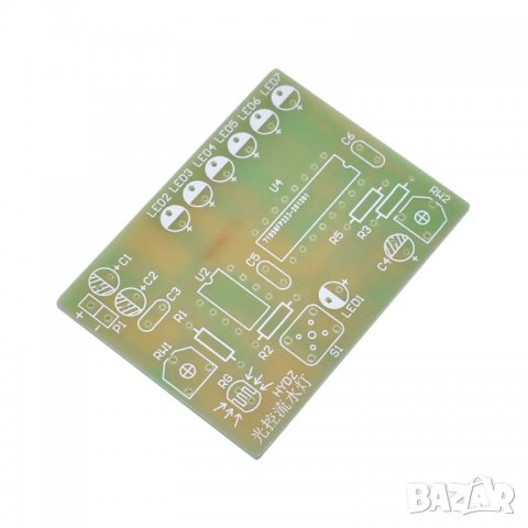 Комплект за запояване - Light control flow lamp, снимка 5 - Друга електроника - 39955157