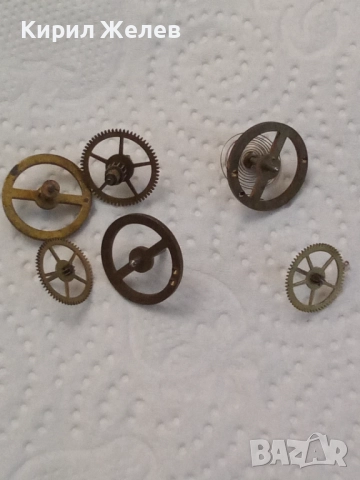 Лот части за часовници 51842, снимка 3 - Мъжки - 52327731