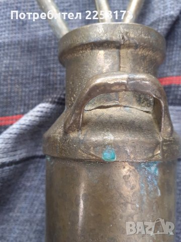 Месингово гюмче за декор, снимка 2 - Декорация за дома - 39800014