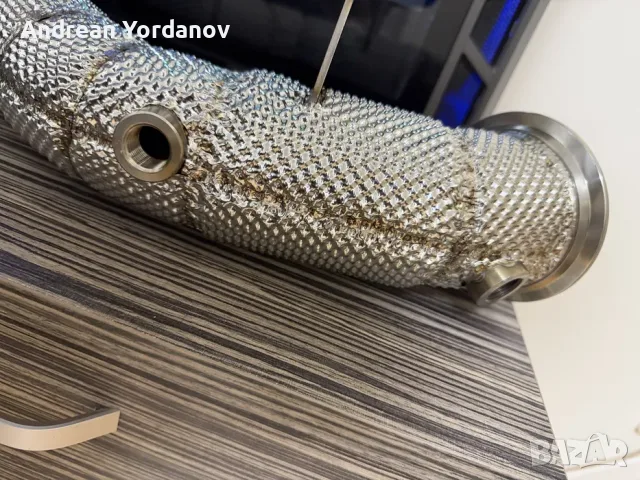 Downpipe за W205 C300, снимка 3 - Части - 56062749