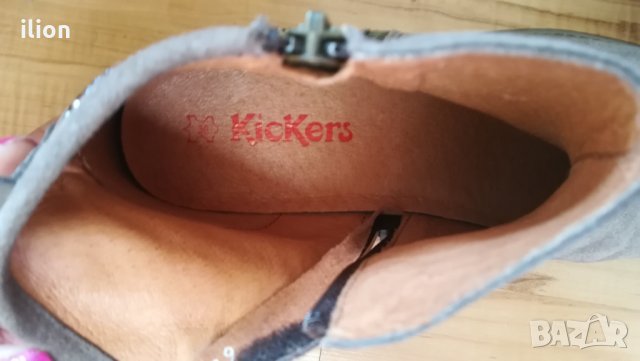 Кожени боти KicKers, снимка 5 - Дамски боти - 34878254