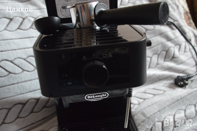 Delonghi кафемашина еспресо, използвана, София, снимка 11 - Кафемашини - 52947540