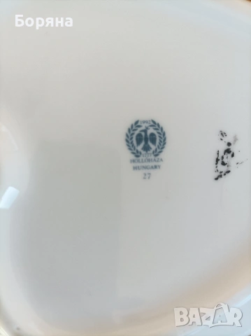 Необикновени порцеланови плата и купи, снимка 9 - Чинии - 54163089