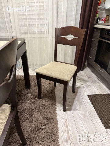 Комплект столове, снимка 2 - Столове - 52458797