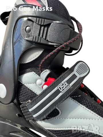 Професионални Ролери Abec 3 Размер 43 8mm Axles Shock Absober Max Fit Double Six Absober System само, снимка 7 - Ролери, кънки - 54233303