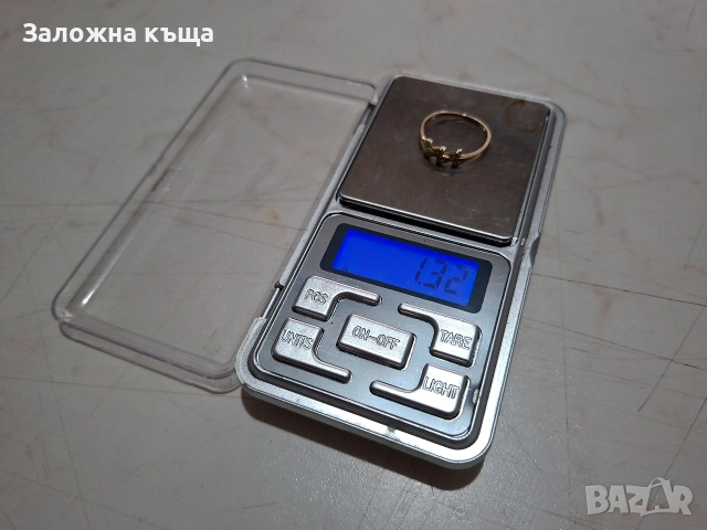 Дамски златен пръстен / Злато за материал - 1,32 гр. / 585 / 14К, снимка 6 - Пръстени - 52661896