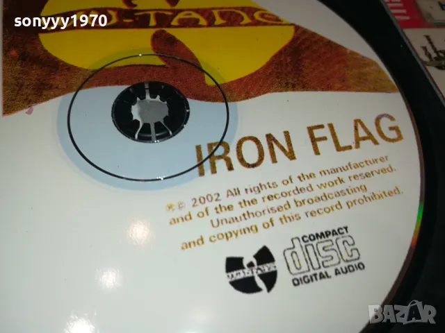 WU-TANG CLAN CD 0905251713, снимка 12 - CD дискове - 50222768