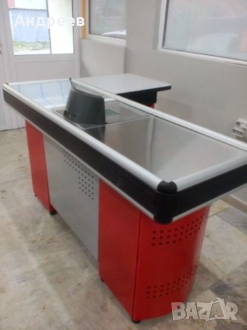 Касово място / Касов модул 1600 x 1050, снимка 5 - Оборудване за магазин - 30046986