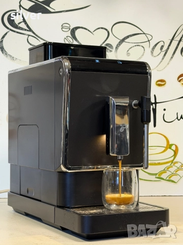 Кафемашина кафе автомат TCHİBO с гаранция, снимка 5 - Кафемашини - 52941925