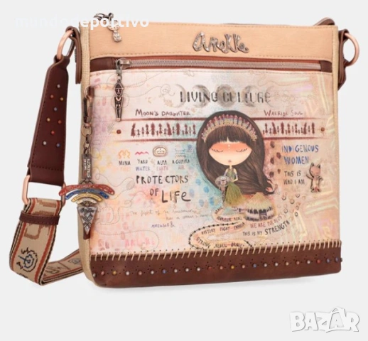 Нова дамска чанта Anekke Испания, снимка 9 - Чанти - 53935205