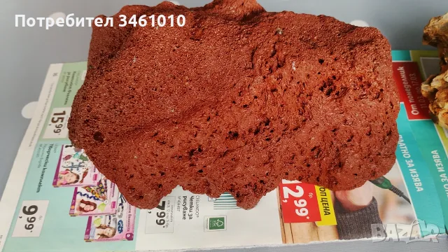 Лава рок + Драгън рок (скали за аквариум), снимка 3 - Оборудване за аквариуми - 56203969