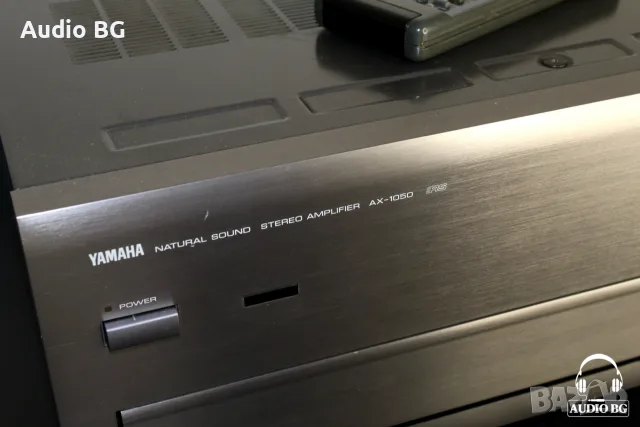 усилвател Yamaha AX-1050, снимка 4 - Ресийвъри, усилватели, смесителни пултове - 56328350