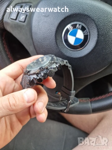 Festina Chrono Bike Black Limited Edition Chrono / Часовник Фестина Хроно Байк Лимитирана серия, снимка 4 - Мъжки - 51403994