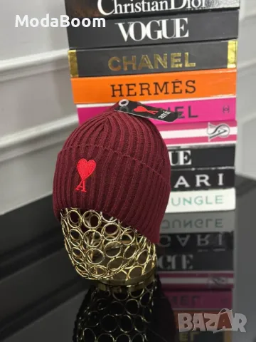 Маркови зимни шапки различни цветове , снимка 3 - Шапки - 48250921