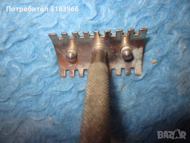 стара самобръсначка в метална кутия., снимка 6 - Други ценни предмети - 38115783