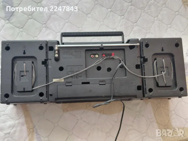 Касетофон Panasonic-Работещ, снимка 3 - Радиокасетофони, транзистори - 55940700