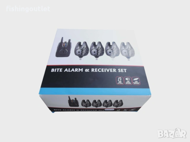 Сигнализатори със станция с обхват до 500мт - Osako FoX RX, снимка 6 - Такъми - 54228032