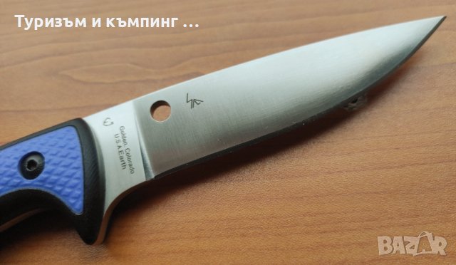 SPYDERCO WATERWAY G10 FB43GP, снимка 6 - Ножове - 42222772