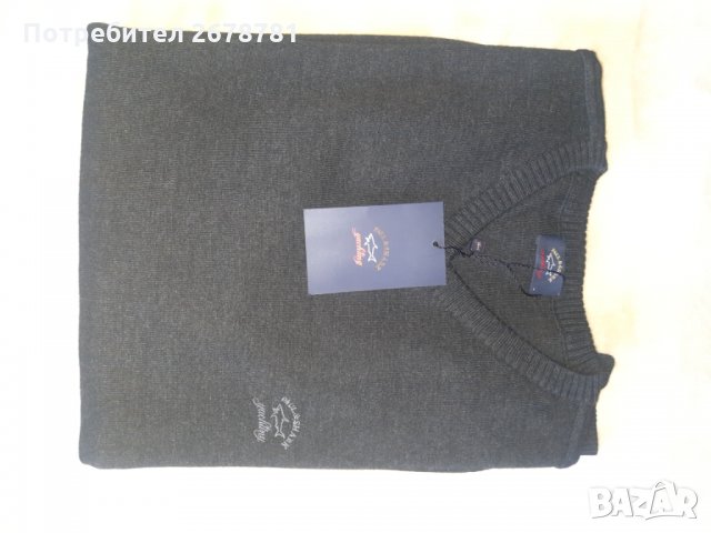 оригинални мъжки пуловери на PAUL ＆ SHARK, снимка 9 - Пуловери - 31006921
