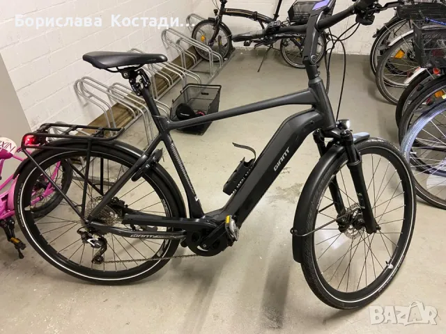 Употребявано ел. колело E-Bike Giant Anytour E+ 1 GTS 2022 L NUR 446km, снимка 1 - Велосипеди - 47851106