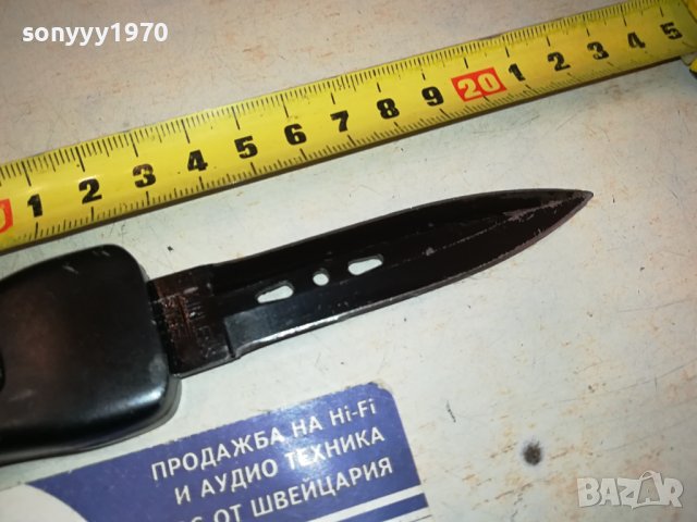 FACAI-НОЖ АВТОМАТИК-ВНОС FRANCE 2910231258, снимка 3 - Ножове - 42766069