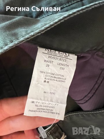 Нови дънки  Replay р-р 29, снимка 4 - Дънки - 37840194