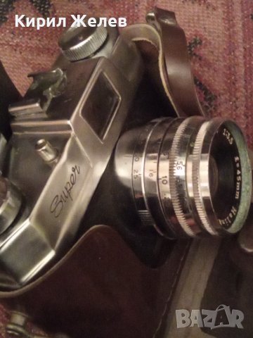 HALINA SUPER 35x Стар РЯДЪК ЛЕНТОВ КОЛЕКЦИОНЕРСКИ ФОТОАПАРТ с МАРКОВ КОЖЕН КАЛЪФ 33095, снимка 17 - Антикварни и старинни предмети - 38417965
