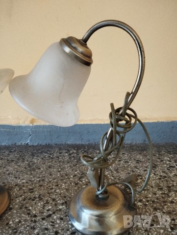 Две настолни лампи комплект, снимка 2 - Полилеи - 42765598