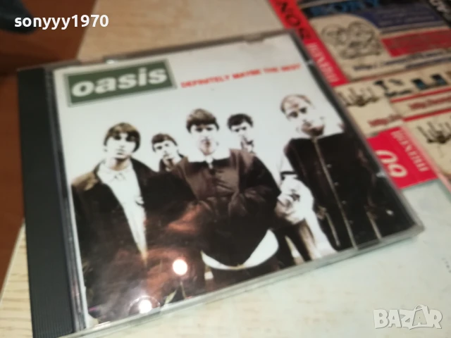 OASIS CD 0508251010, снимка 11 - CD дискове - 51257254
