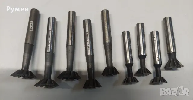 Опашкови фрези тип лястовича опашка на 45°/50° и 60°, снимка 1