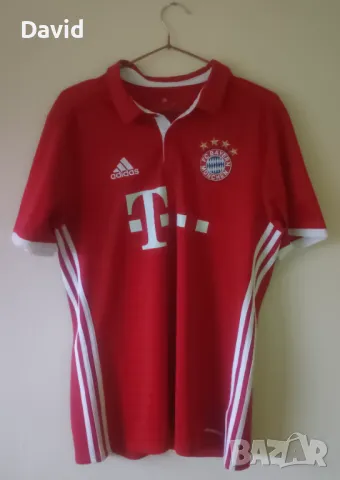 Оригинална фланелка на Байерн Мюнхен 16/17