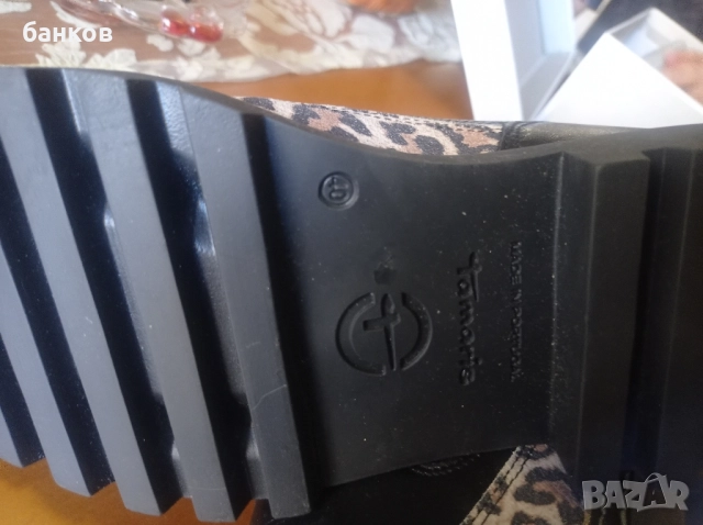 Боти челси Тамарис размер 40, снимка 6 - Дамски боти - 52253107