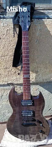 ESP LTD Viper 100fm, снимка 7 - Китари - 56093594