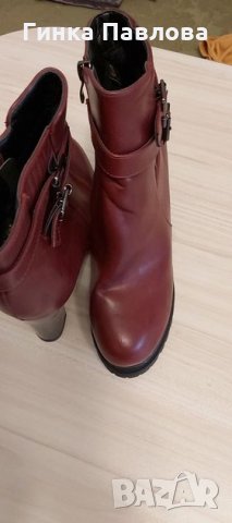 Silaiya-дамски боти №39, снимка 2 - Дамски боти - 30368782