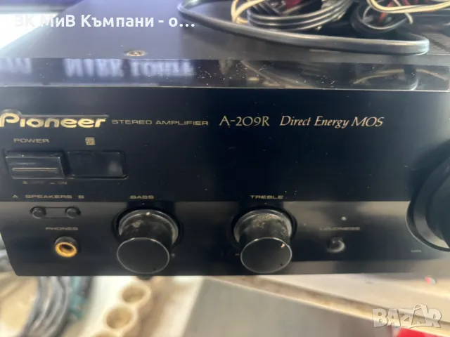 Усилварел Pioneer, снимка 3 - Ресийвъри, усилватели, смесителни пултове - 48699100