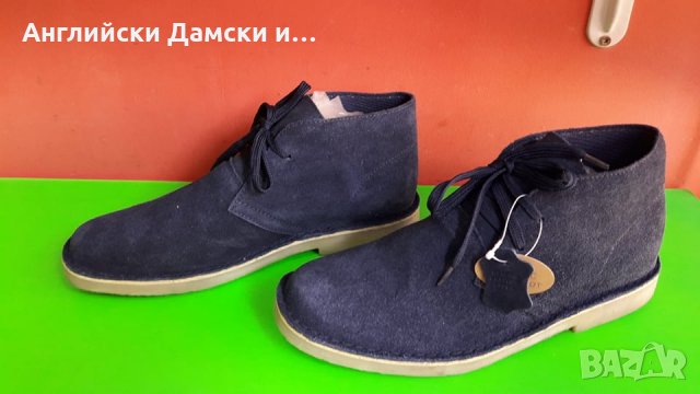 Английски мъжки обувки естествена кожа-5 цвята, снимка 14 - Ежедневни обувки - 29526290
