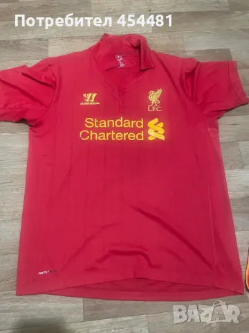 Warrior Liverpool jersey , снимка 1
