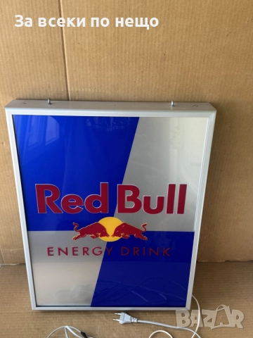 Светеща рекламна табела Red Bull Ред Бул , Рекламна табела, снимка 3 - Рекламни табели - 56228548